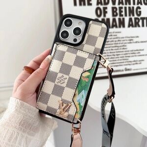 Lou Side Card Bag Crossbody Color iPhone Case for iPhone 12/12 Pro